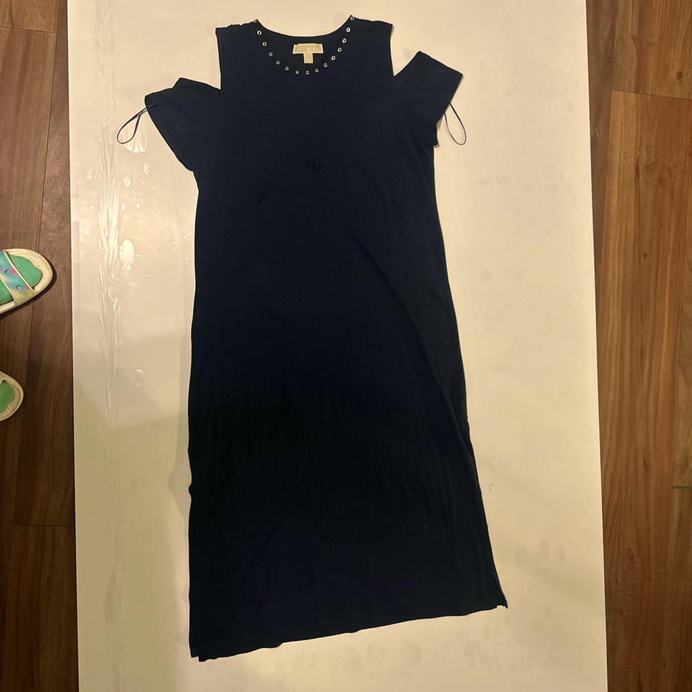 NWOT Michael Kors drop shoulder summer dress